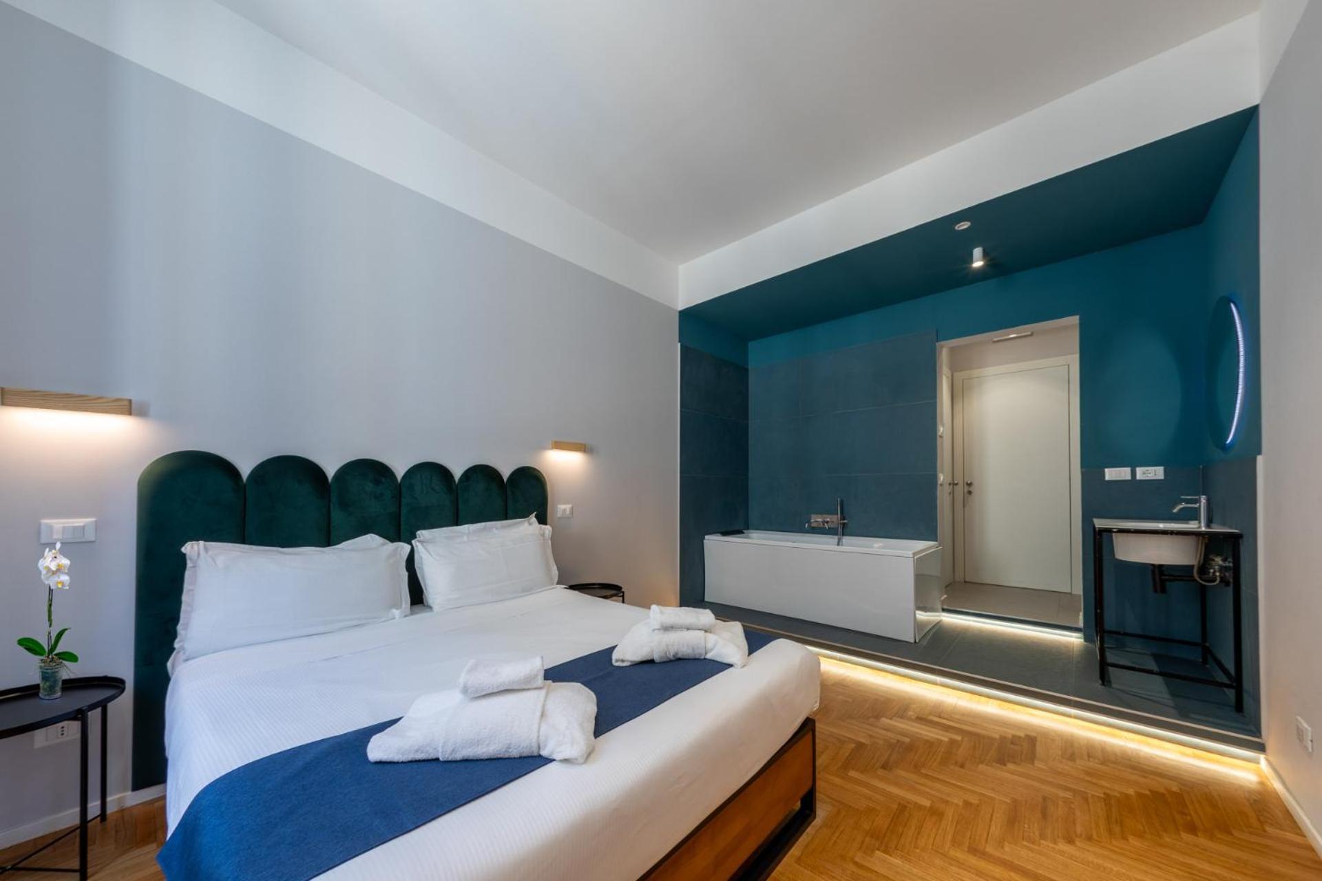 Hotel Carrara 24 Rom Exterior foto