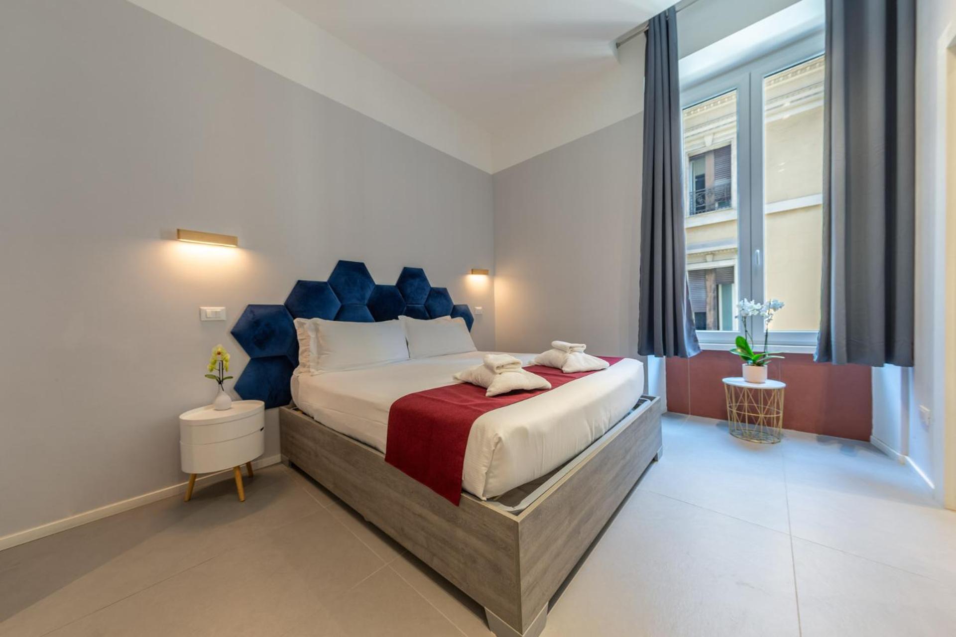 Hotel Carrara 24 Rom Exterior foto