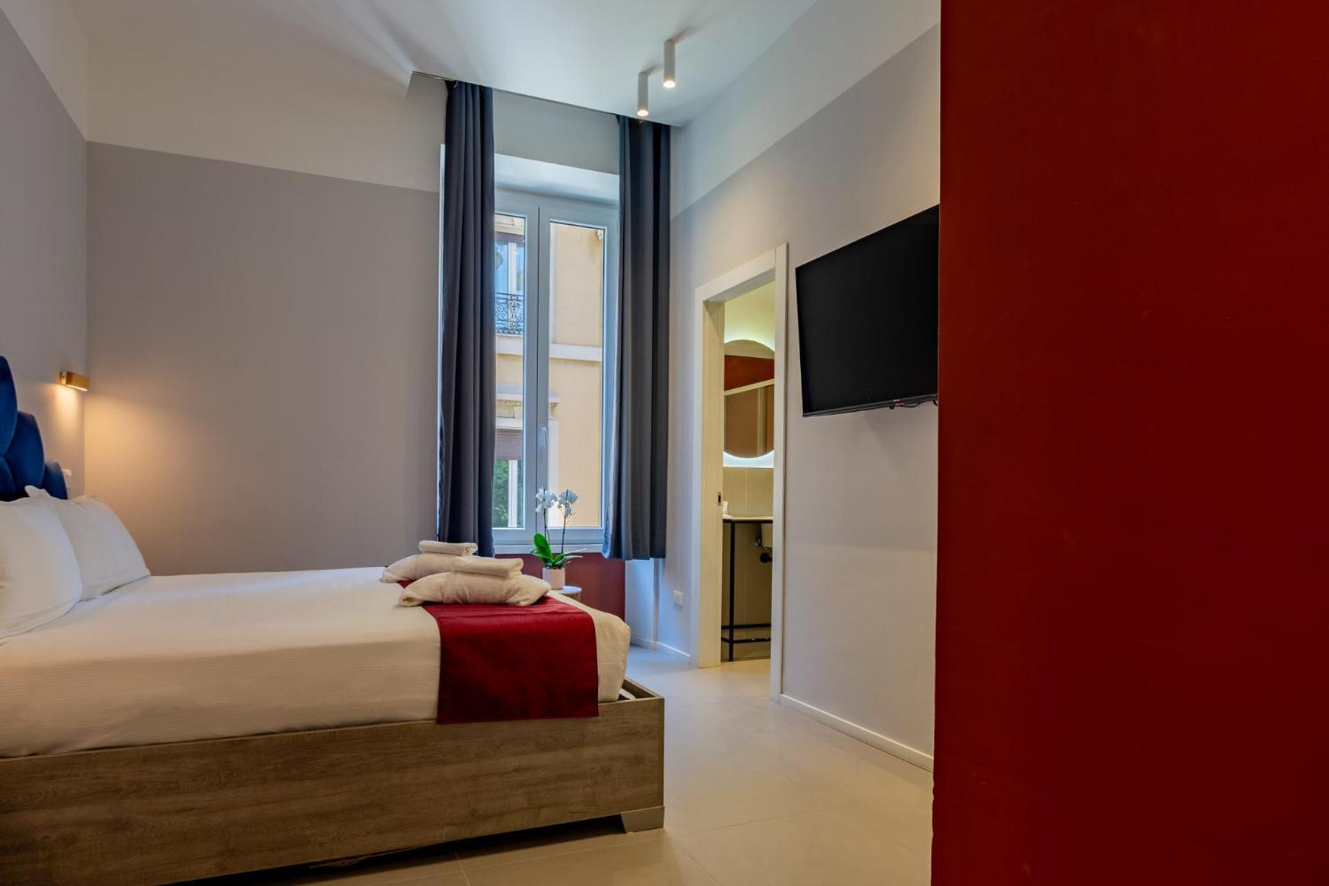 Hotel Carrara 24 Rom Exterior foto