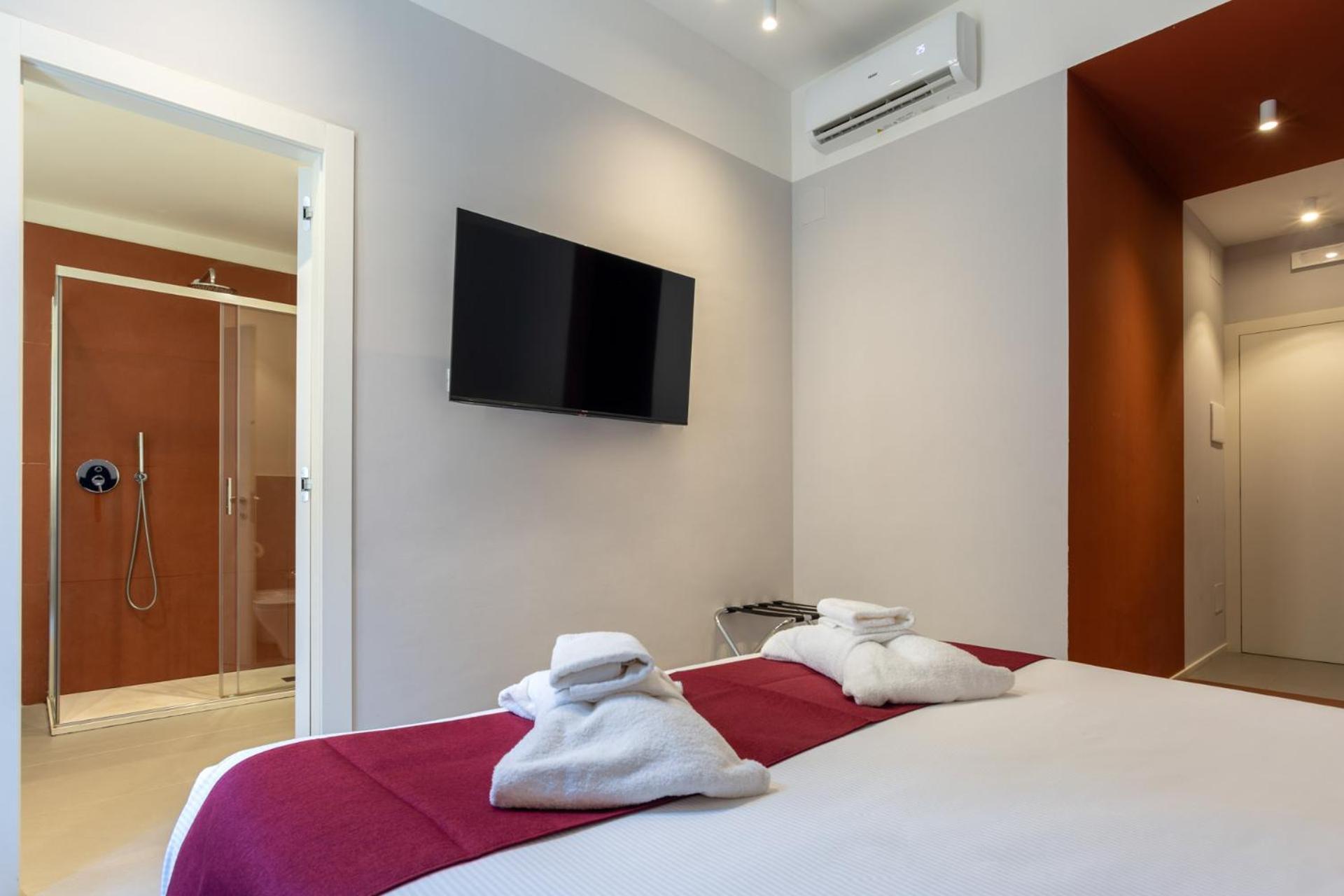 Hotel Carrara 24 Rom Exterior foto