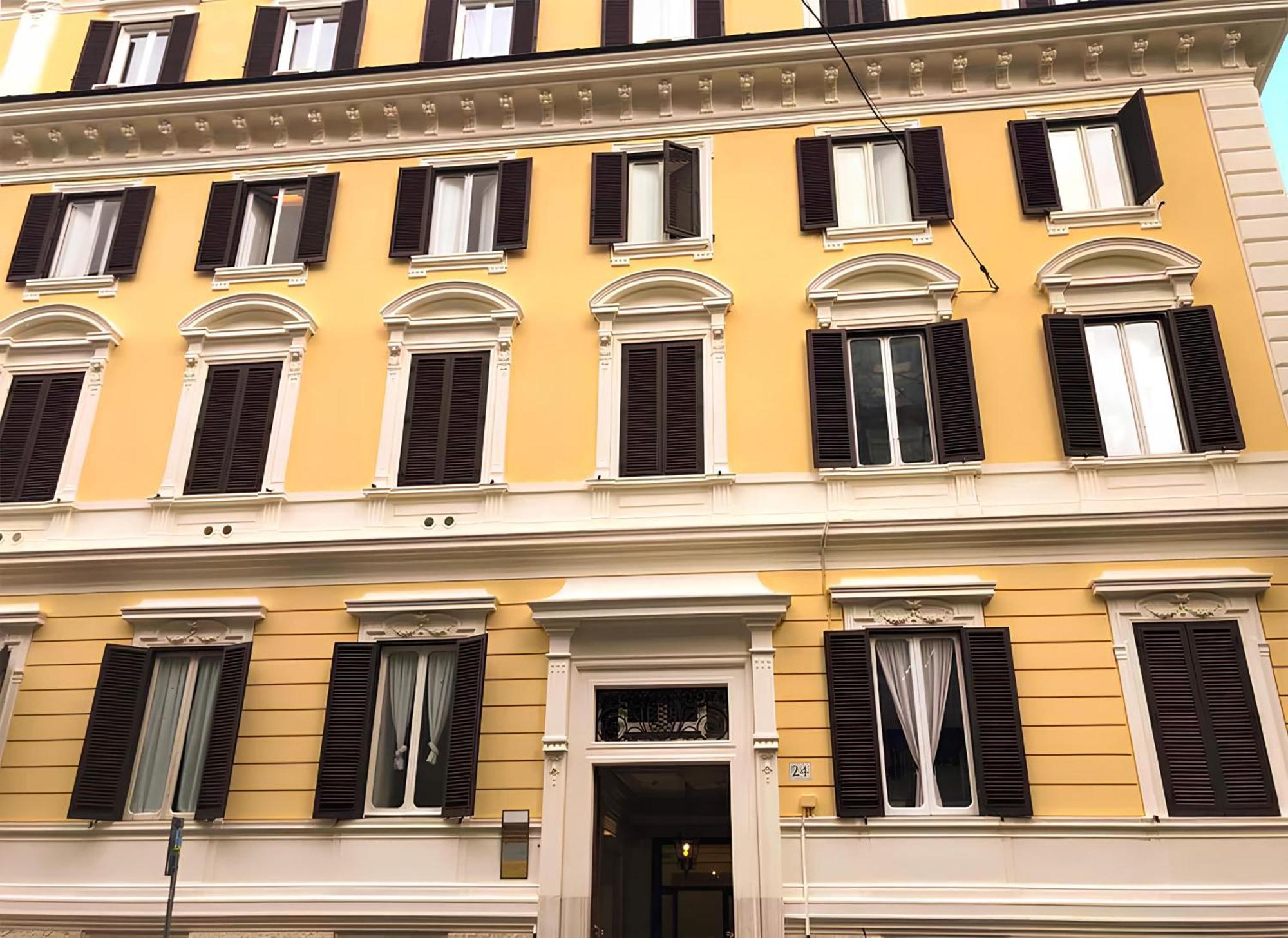 Hotel Carrara 24 Rom Exterior foto