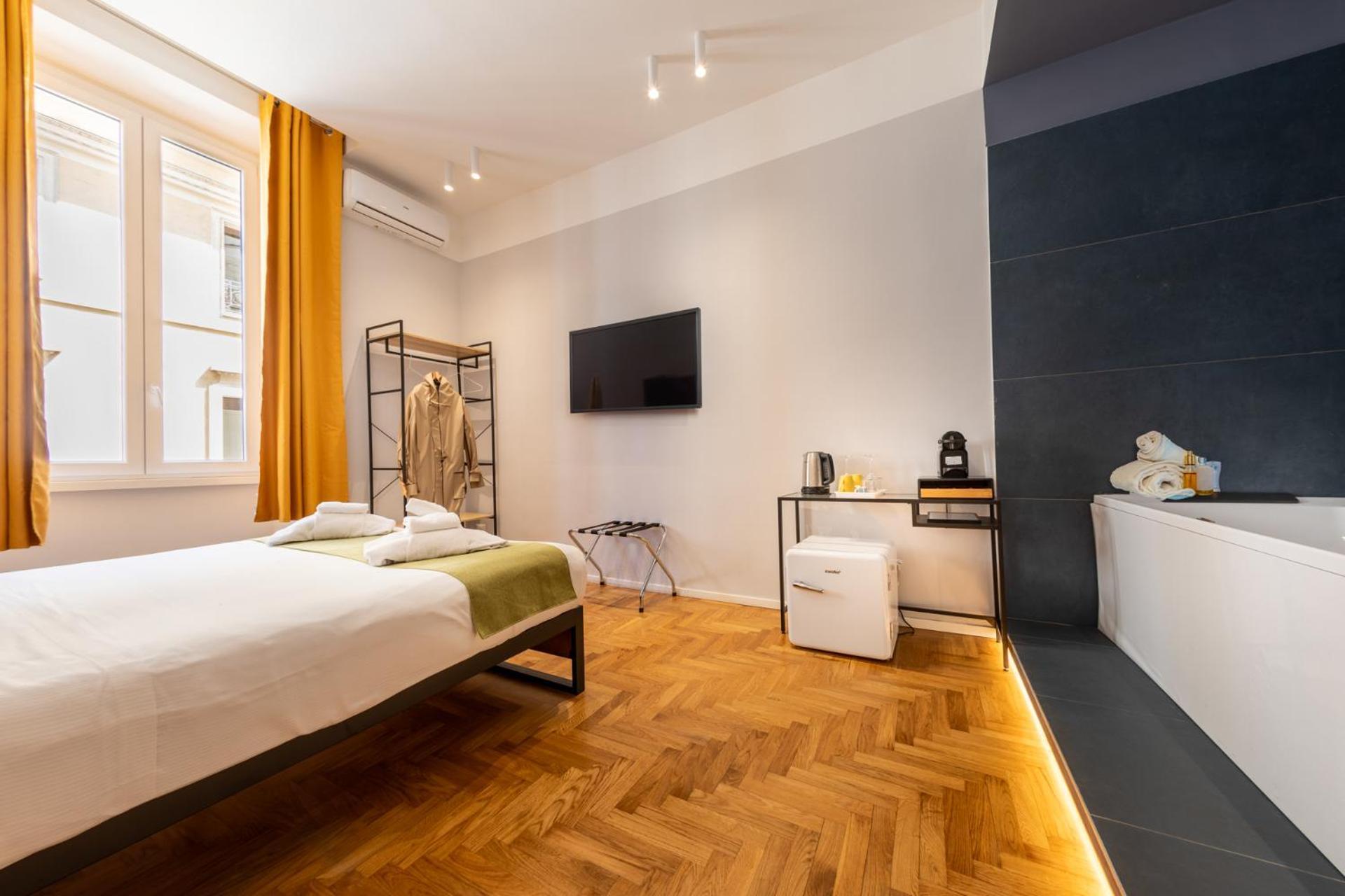 Hotel Carrara 24 Rom Exterior foto